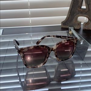 Brown Tortoise Square Polarized Sunglasses